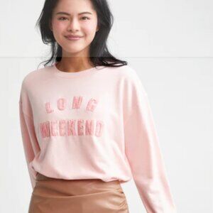 Shiraleah "Long Weekend" Sweatshirt
